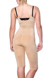 Knee Length Full Body Open Crotch Slimmer