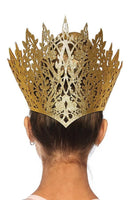 Reversible Glitter Crown