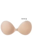 Silicone Adhesive Strapless & Backless Halter Bra