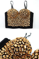 Studded Bustiers