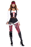 Seven Seas Pirate Costume Set