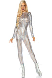 Laser Cut Catsuit