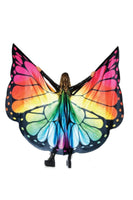 Festival Butterfly Wing Halter Cape