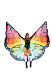 Festival Butterfly Wing Halter Cape