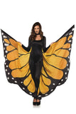 Festival Butterfly Wing Halter Cape