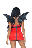 Leather Bat Wing Body Harness