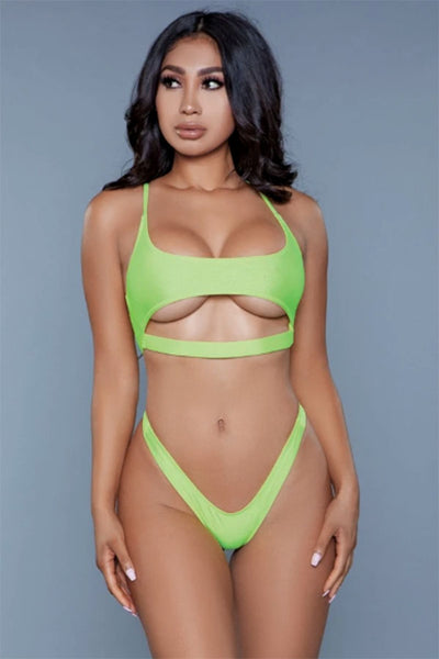 Gianna Two Piece Bikini Swimsuit Set