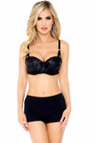 Satin Underwire Bra