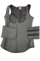 Latex Sweat Waist Trainer Vest