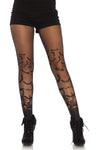 Bat Wing Sheer Tights