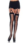 Illusion Thigh High Stockings