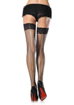 Net Thigh High Stockings