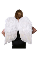 Medium Feather Angel Wings Festival Costume