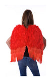 Medium Feather Angel Wings Festival Costume