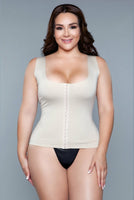 Miraculous Plus Size Shapewear Top for Tummy