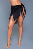 One-piece Cover Up Beach Wrap Skirt