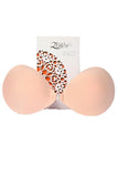 Silicone Adhesive Strapless & Backless Halter Bra