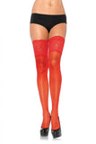 Plus Size 5in Lace Top Thigh Highs