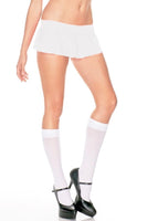 Pleated Mini Skirt