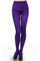Colored Opaque Tights