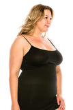 Plus Size Soft Seamless Camisole for women