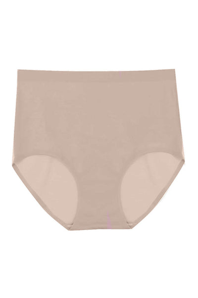 Plus size tummy control laser cut full brief lingerie – Donna di Capri  