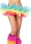 Rainbow Organza Petticoat Skirt Tutu