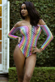 Rainbow Bodysuit Body stocking