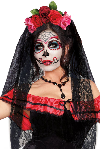 Day of The Dead Headpiece