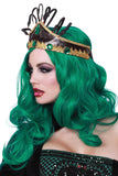 Long Wavy Teal Wig