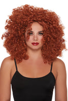 Natural Big Volume Curls Wig