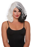 Split Hues Glam Wig