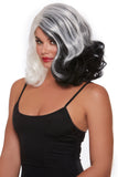 Split Hues Glam Wig