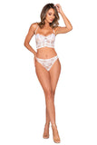 Cropped Bustier & G-String Set