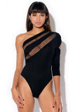 One Sleeve Bodysuit