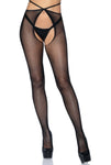 Crotchless Fishnet Tights