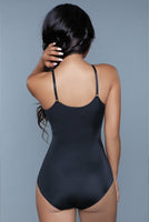 Seamless bodysuit body shaper