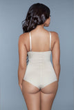 Seamless bodysuit body shaper
