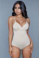 Seamless bodysuit body shaper