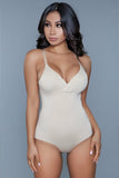 Seamless bodysuit body shaper
