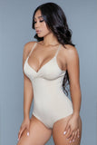 Seamless bodysuit body shaper