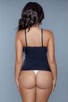 Seamless top bodyshaper