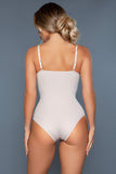 Seamless deep v bodysuit