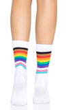 Pride crew socks