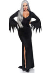 Floor Length Bodycon Gothic Dress