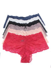 Lace boyshort with Cute Bow