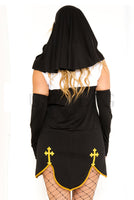 Bad Habit Nun Costume Set