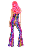 Four Pieces 70’S Diva Costume Set