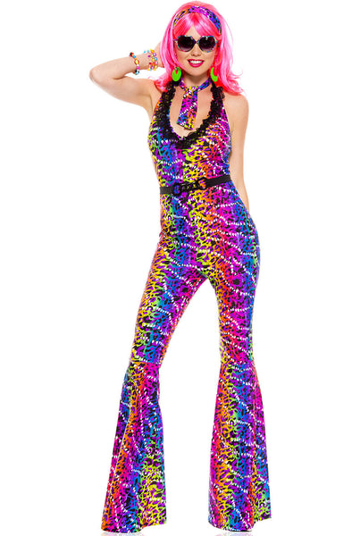 Four Pieces 70’S Diva Costume Set