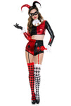 Gorgeous Harlequin Costume Set